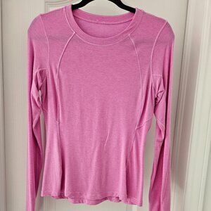 Lululemon Base Layer Long Sleeve Top